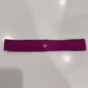 Lululemon Headband - Magenta